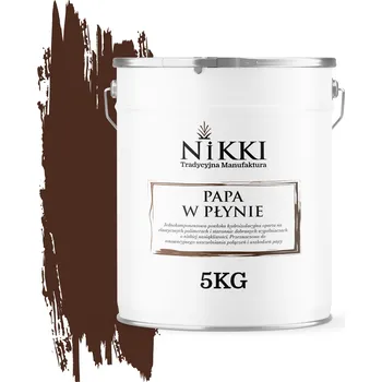 Tmel TEKUTÁ LEPENKA 5KG TĚSNICÍ HMOTA MRAZUVZDORNÁ VODĚODOLNÁ BARVA TEPLÁ HNĚDÁ