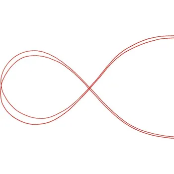 Lano Smyčka MAMMUT 3.0 Hammer Cord 150m red - 150 m