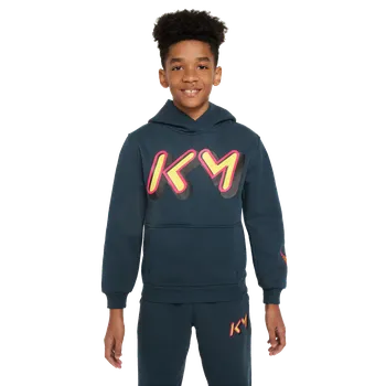 Pánská mikina Nike Kylian Mbappé Club Fleece tmavě modrá UK Junior M