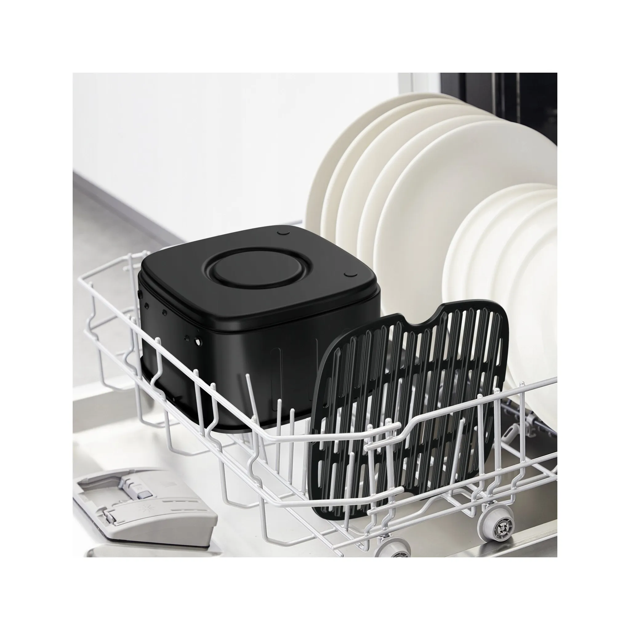 Fotografie 8 - Fritéza Tefal Easy Fry Silence EY5521E0