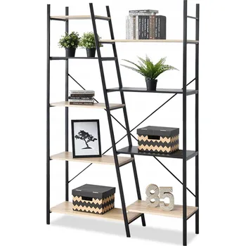 regál Regál Mebel-Partner 121 x 188 x 34 cm dub sonoma