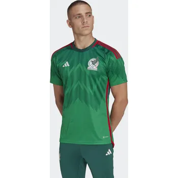 ADIDAS Domácí dres Mexico 22 L ZELENÁ