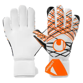 Brankářské rukavice Uhlsport Soft HN Comp bílá/oranžová/černá UK 5