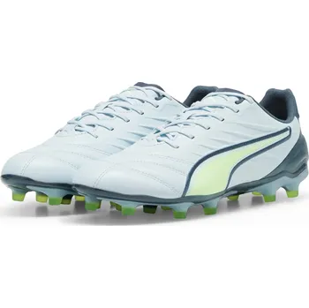 Kopačky Puma KING Pro FG/AG světle modrá/světle zelená EUR 44 1/2