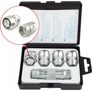 Plechové kolo FARAD Pojistné matice kol M12x1,5x34mm CHEVROLET OPEL