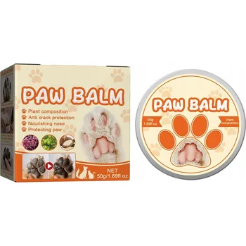Kosmetika pro psa Balzám na tlapky pro domácí zvířata, hydratační 50 g