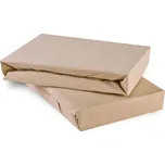 Plachta ložní cappuccino jersey EMI, Prostěradlo 200x200 227144492