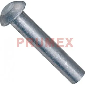 Nýt Nýt půlkulatá hlava DIN 660 6x25 hliníkový
