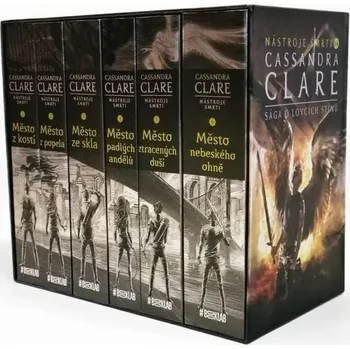 Nástroje smrti (1-6) - Cassandra Clare