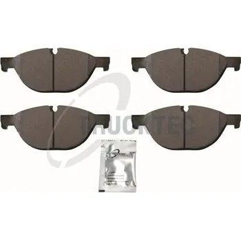 Brzdová destička Sada brzdových destiček, kotoučová brzda TRUCKTEC AUTOMOTIVE 08.34.142