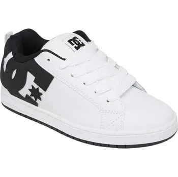 Pánská obuv boty DC Court Graffik - WLK/White/Black/Black 40