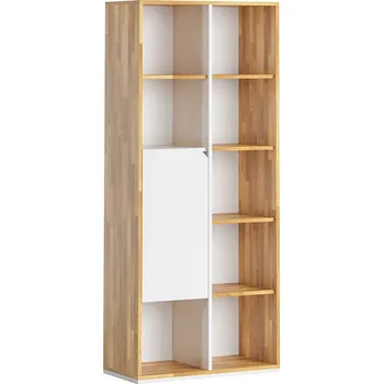 Knihovna Bílá kancelářská kartotéka z kolekce Active