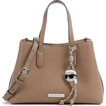 Kabelka Karl Lagerfeld Ikon Small - Kabelka v světle hnědá, imitace kůže, 50551051 | Kabelky pro ženy & muže