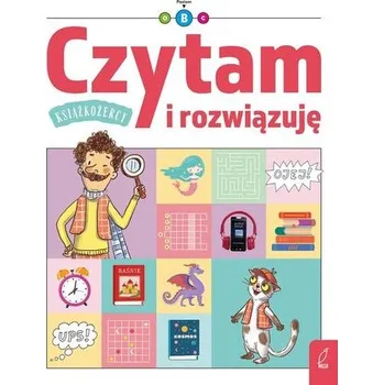 Cizí jazyk Książkożercy Czytam i rozwiązuję Poziom 2