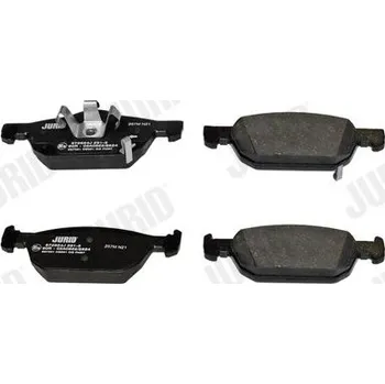 Brzdová destička Sada brzdových destiček, kotoučová brzda JURID 572624J