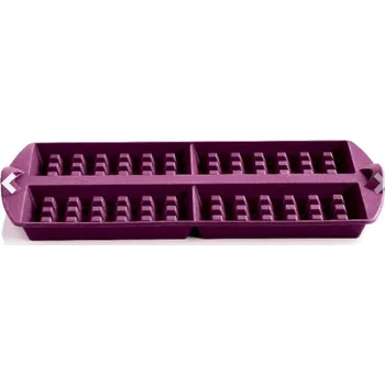Forma na pečení Tupperware Silikonová forma-Vafle Barva: Fialová