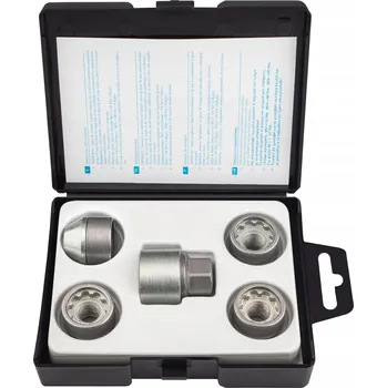 Plechové kolo FARAD Pojistné matice kol M12x1,5x25mm, kužel CHEVROLET JAGUAR OPEL