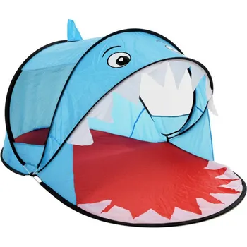 Stan ProGarden Plážový stan pro děti, UV ochrana, 180 x 100 cm, modrá