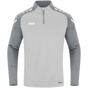 Pánská mikina JAKO Performance Zip Top šedá UK 152