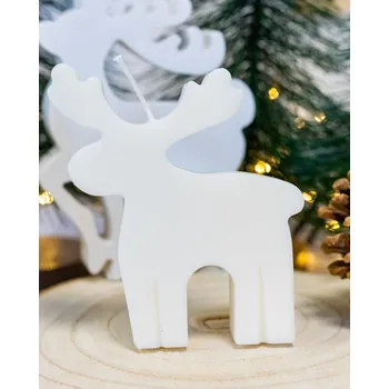 Vánoční dekorace Vánoční svíčka sob