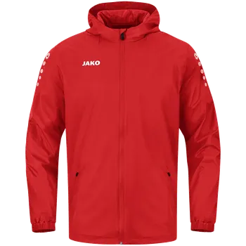 Pánská větrovka JAKO Team 2.0 Rain Jacket červená UK S
