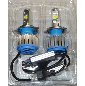 Autožárovka Žárovky LED H4 T1 8-48V, bílé, pár