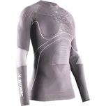 Dámské triko X-Bionic® Energy Accumulator 4.0 Shirt Lg Sl Wmn Dusty Lavender/Arctic White