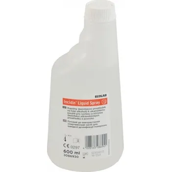 Dezinfekce Incidin liquid 600ml BEZ rozprašovače