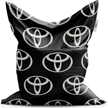 Sedací pytel Sablio Sedací vak Toyota Pattern - 200x140 cm