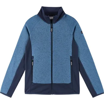 Cyklistické kalhoty Dětský fleecový svetr Reima Meresta - Blue Ocean