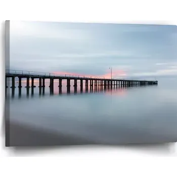 Obraz Sablio Obraz Molo s červánky - 60x40 cm