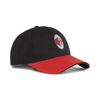 Kšiltovka Puma AC Milán černá/červená UK one/size