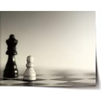 Plakát Sablio Plakát Šachy - 60x40 cm
