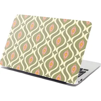 samolepka Sablio Samolepka na notebook Retro ornament - 29x20 cm