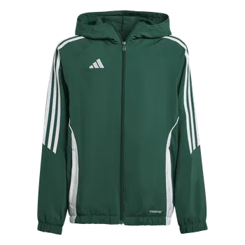 Adidas Teamsport Tiro 24 Windbreaker zelená UK Junior M