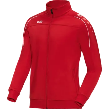 Pánská větrovka JAKO Classico Polyester Jacket červená UK XXL