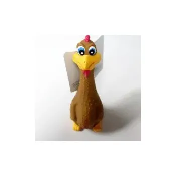 Hračka pro psa HRAČKY SALAČ Kohout pískací - LATEX 19cm (166/1)