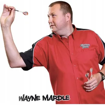 Košile Harrows Premier ČERVENÁ XXL