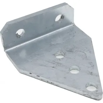 Tanatech Držák tlumiče nápravy horní lomený