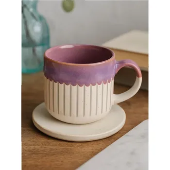 Sinsay - Kameninový hrnek s uchem - levandulová - 213GI-04X - 213GI-04X-ONE