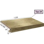 Vinylový schod Vinylové schody Brased Ecoline Step 2A - 9504 Buk rustikal 137994649
