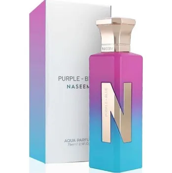 Nestandardní parfém Naseem Purple Blue Unisex Eau de Toilette 75 ml