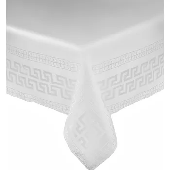 ubrus Ubrus odolný proti skvrnám teflonový Grek 140x240 bílý