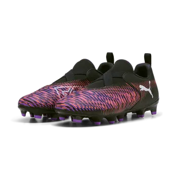 Kopačky Puma FUTURE 8 Match LL FG/AG černá/fialová EUR 30