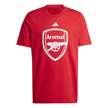 Pánské tílko Adidas Arsenal FC DNA Graphic červená UK S