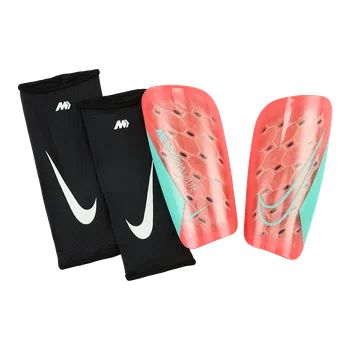 Chránič nohou Nike Mercurial Lite červená/tyrkysová UK S