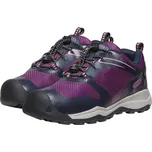 obuv trekking nízká juniorská KEEN WANDURO LOW WP YOUTH, sky captain/charisma - 35