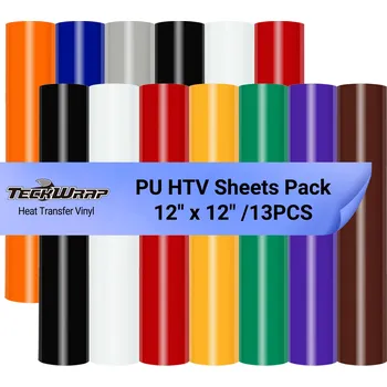 Polep vozidla BASIC PU 13 archů- nažehlovací fólie TeckWrap