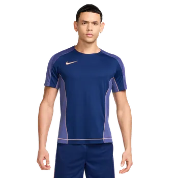 Nike Dri-FIT Strike+ tmavě modrá/oranžová UK XL