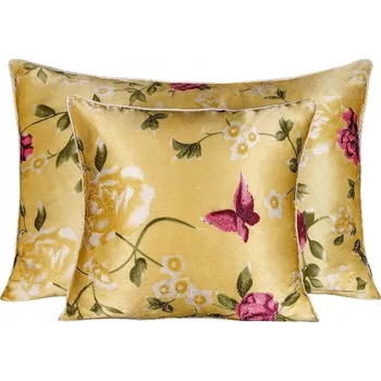 Povlečení Povlak na polštář 40x60 ze 100% Polštář Povlečení , zlaté slunce